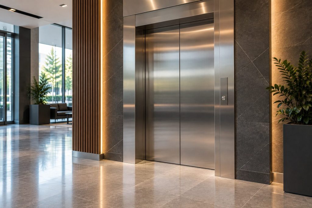 New Commercial Elevator Installation