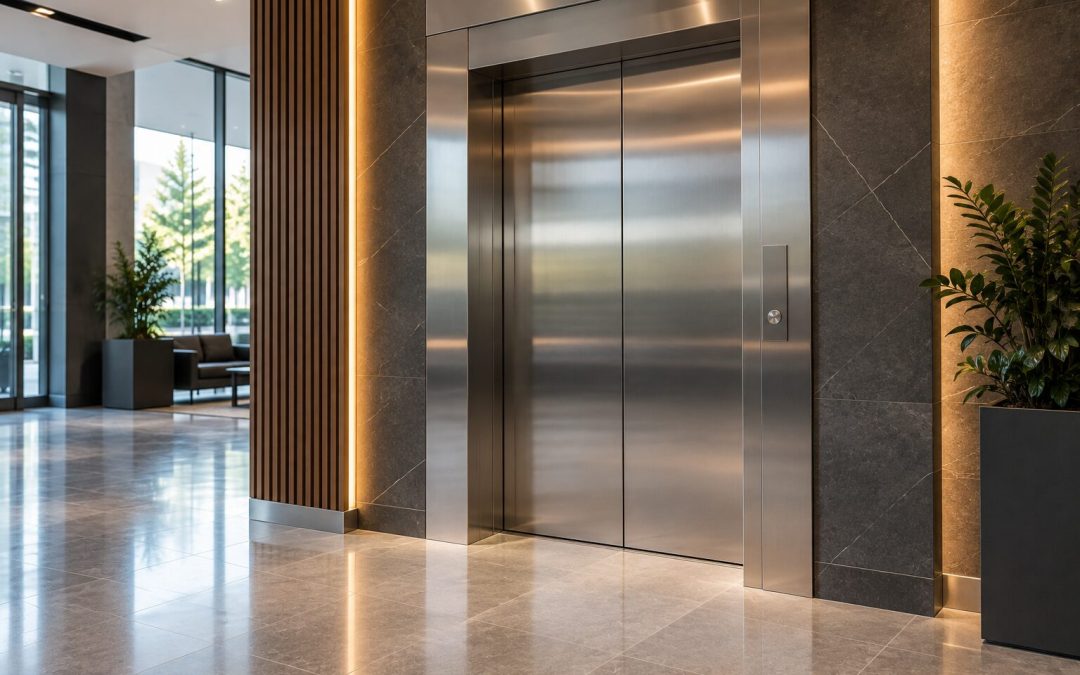New Commercial Elevator Installation