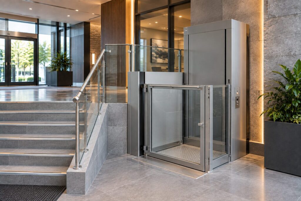 Accessibility Lift Installation
