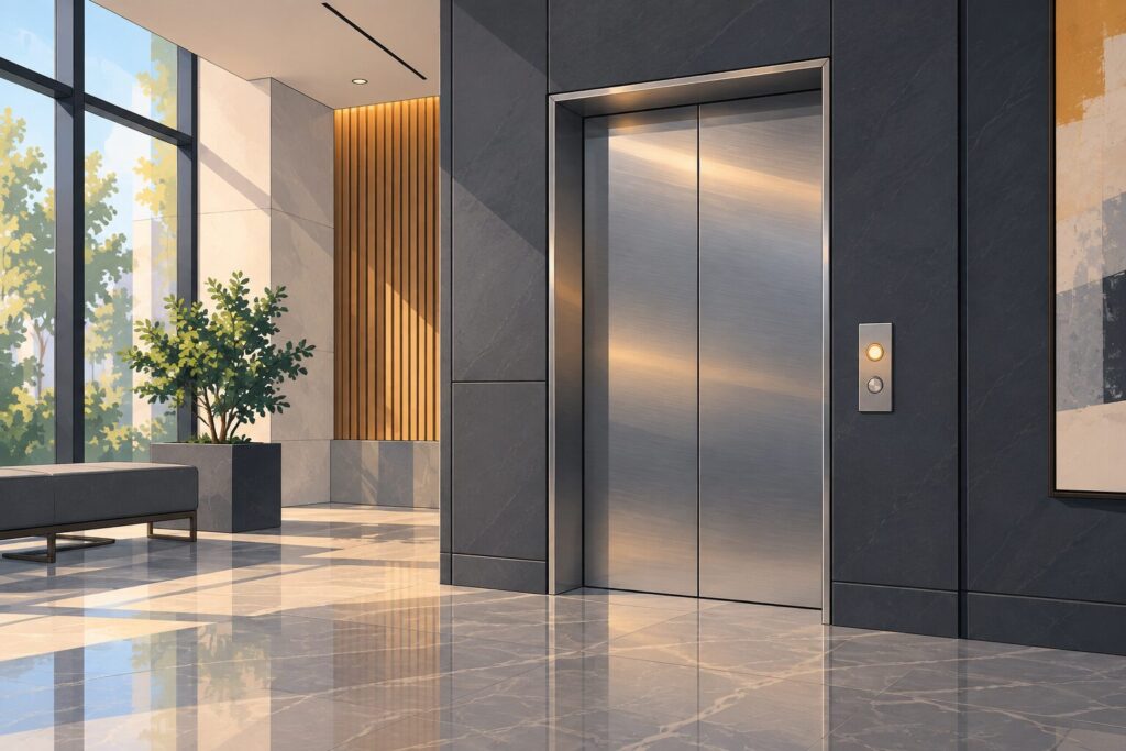 LULA Elevator Installation