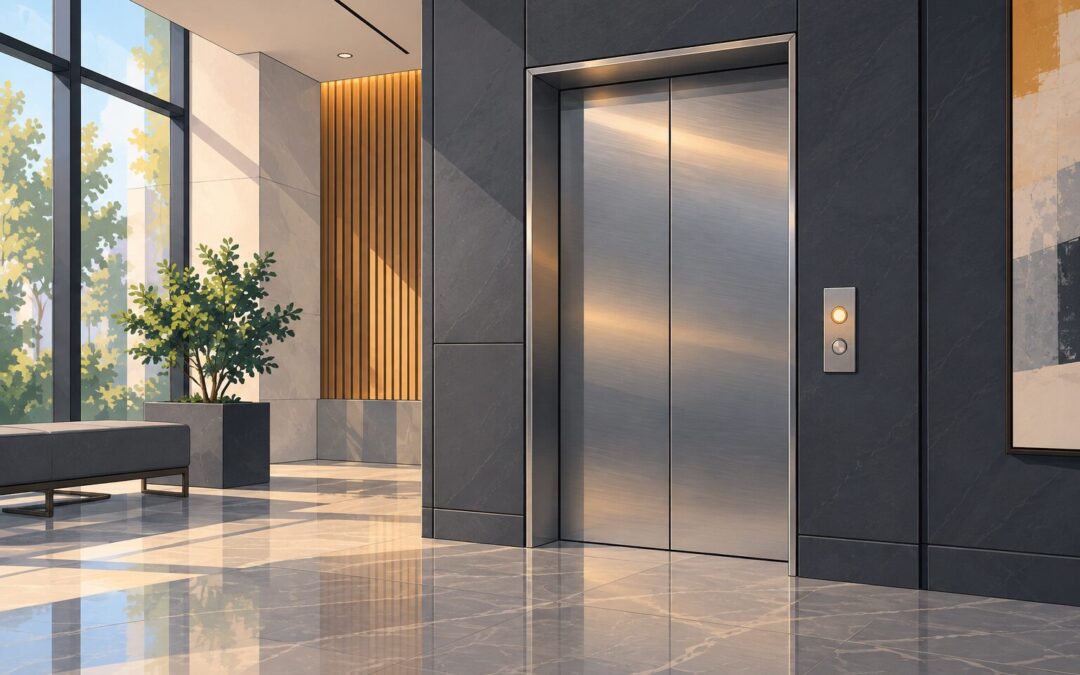 LULA Elevator Installation